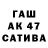 Шишки марихуана AK-47 6r Hd3